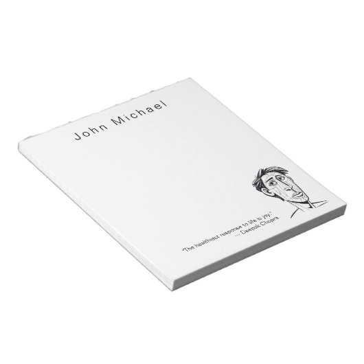 Notepad Notizblock (angewinkelt)