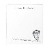 Notepad Notizblock (Vorderseite)