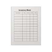 Notepad Notizblock (Rotiert)