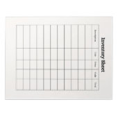 Notepad Notizblock (Vorderseite)