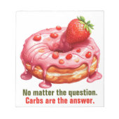 Notepad Notizblock (Vorderseite)