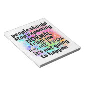 Notepad Notizblock (angewinkelt)