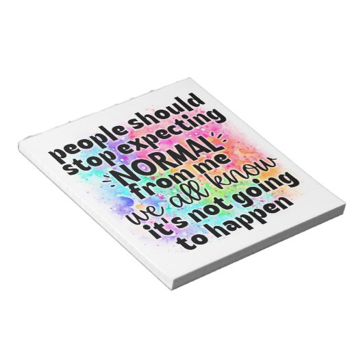 Notepad Notizblock (angewinkelt)