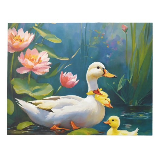 Notepad Notizblock (Vorderseite)