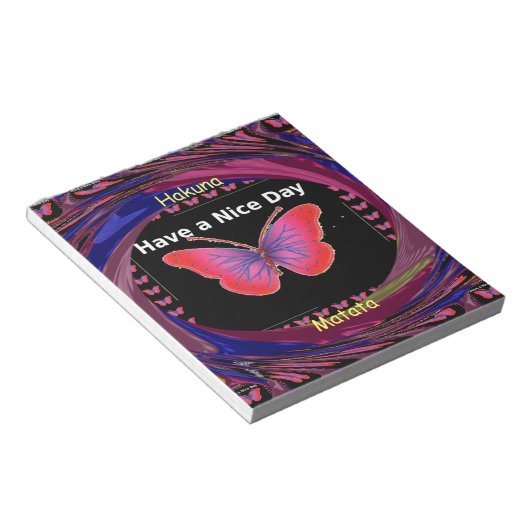 Notepad Notizblock (angewinkelt)