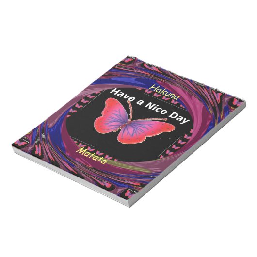 Notepad Notizblock (Rotiert)