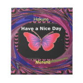 Notepad Notizblock (Vorderseite)