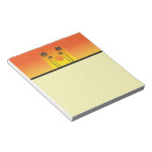 Notepad Notizblock (angewinkelt)