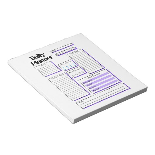 Notepad Notizblock (angewinkelt)