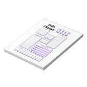 Notepad Notizblock (Rotiert)