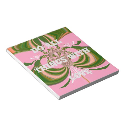 Notepad Notizblock (angewinkelt)