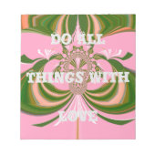 Notepad Notizblock (Vorderseite)