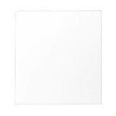 Notepad Notizblock (Vorderseite)