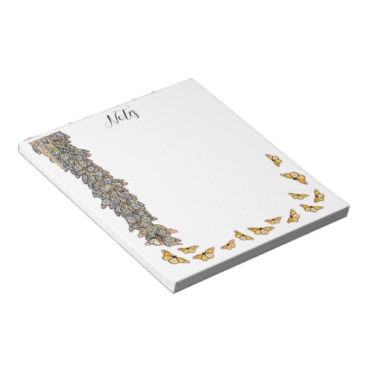 Notepad Notizblock (angewinkelt)