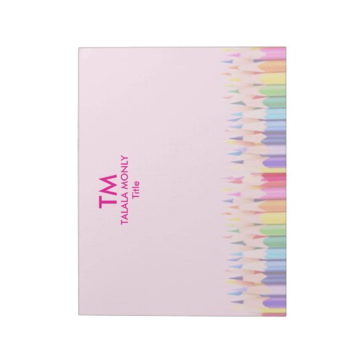 Notepad Notizblock (Rotiert)