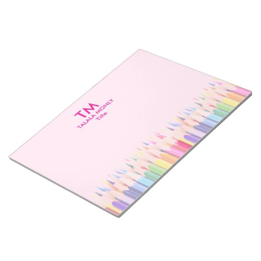 Notepad Notizblock (angewinkelt)