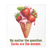 Notepad Notizblock (Vorderseite)