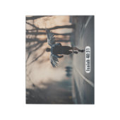 Notepad Notizblock (Rotiert)