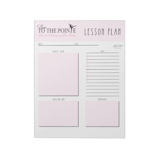 Notepad Notizblock (Rotiert)