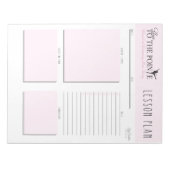 Notepad Notizblock (Vorderseite)