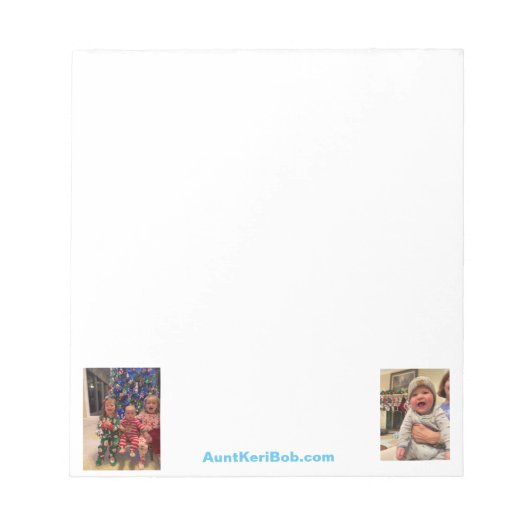 Notepad Notizblock (Vorderseite)