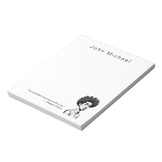 Notepad Notizblock (Rotiert)