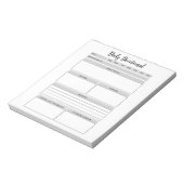Notepad Notizblock (Rotiert)