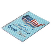 Notepad Notizblock (Linke Seite)