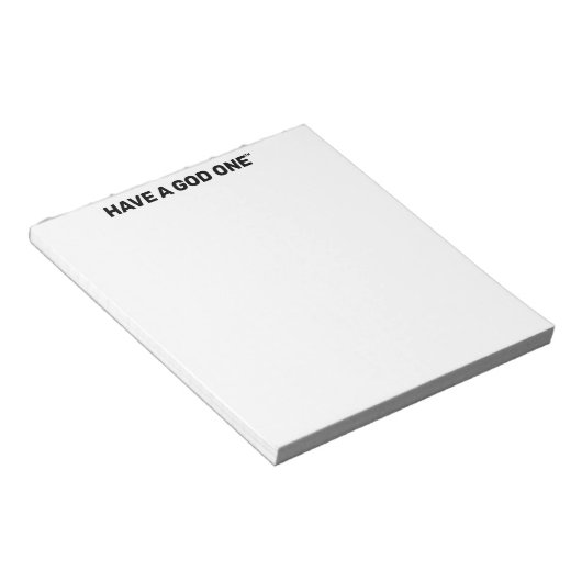Notepad Notizblock (angewinkelt)