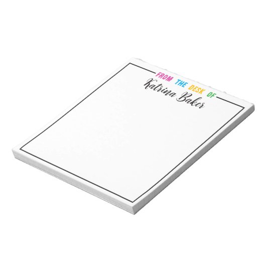 Notepad Notizblock (Rotiert)