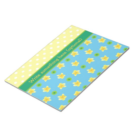 Notepad oder Jotter zur Personalisierung von Primr Notizblock (angewinkelt)