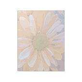 Notepad - Orange Daisy Notizblock (Rotiert)