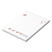 Notepad para el ama de casa notizblock (Rotiert)