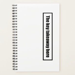 Notepad, Planer