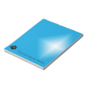 Notepad - Polydaktylkatzen sind Wunder (klein) Notizblock (Rotiert)