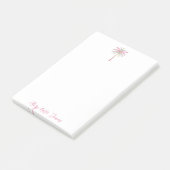 Notepad Post-it Klebezettel (angewinkelt)