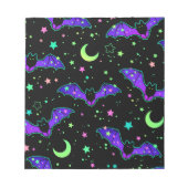Notepad - "Purple Bats" Notizblock (Vorderseite)