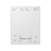 Notepad - Random Notes Notizblock (Rotiert)