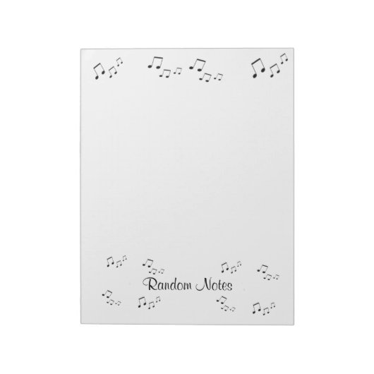 Notepad - Random Notes Notizblock (Rotiert)