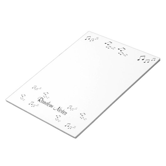 Notepad - Random Notes Notizblock (angewinkelt)