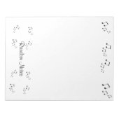 Notepad - Random Notes Notizblock (Vorderseite)