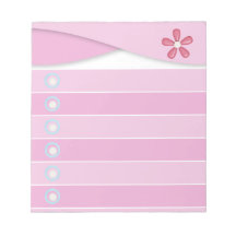 Notepad - Rosa