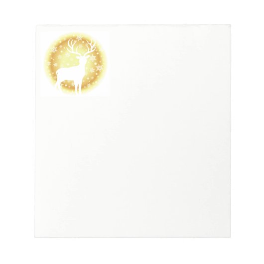 Notepad-Stag Notizblock (Vorderseite)