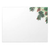 Notepad-Taschenbuchsen Notizblock (Vorderseite)