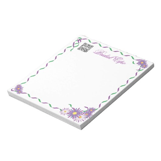 Notepad Template Bridal Expo Notizblock (Rotiert)