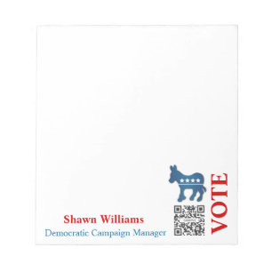 Notepad Template Donkey Notizblock