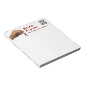 Notepad Template Realty Experts Notizblock (angewinkelt)