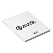 Notepad-Test Notizblock (angewinkelt)