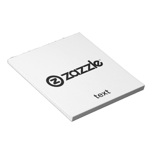 Notepad-Test Notizblock (angewinkelt)