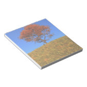 Notepad vom Herbsttag löschen Notizblock (angewinkelt)